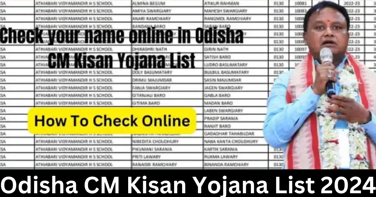 odisha CM Kisan Yojana List