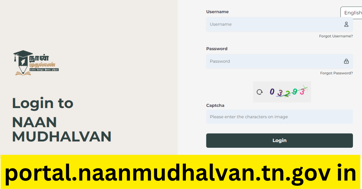 portal.naanmudhalvan.tn.gov.in Registration