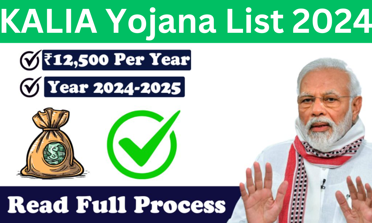 KALIA Yojana List