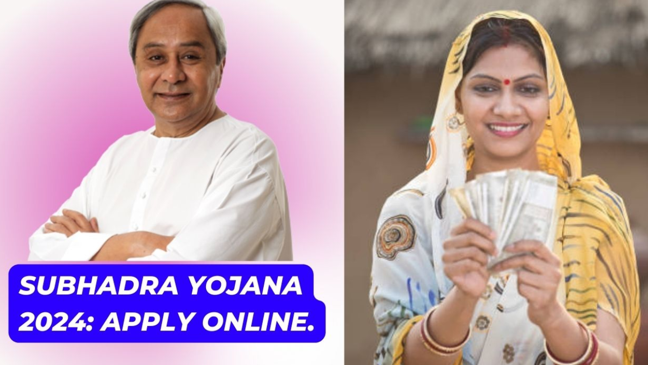 subhadra yojana online apply odisha