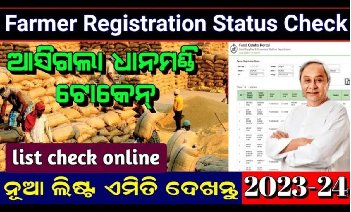 food Odisha Registration Status