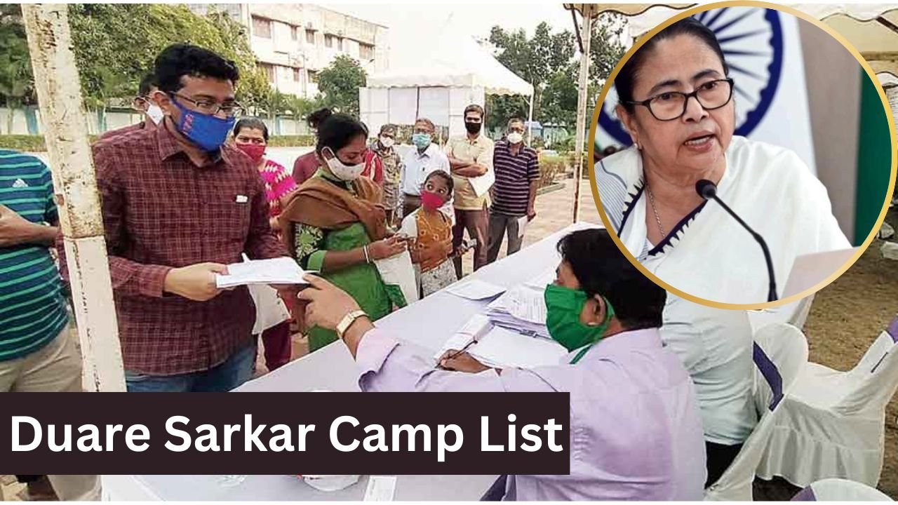 Duare Sarkar Camp List